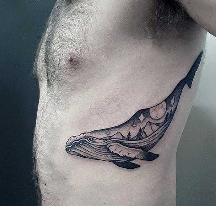 Значение тату кита