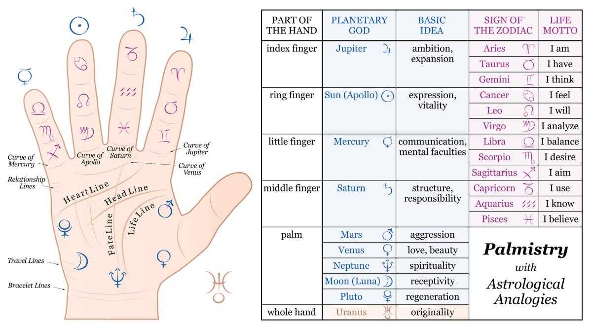Длинные и короткие пальцы на руках у женщины или мужчины: форма, связь с чертами характера
