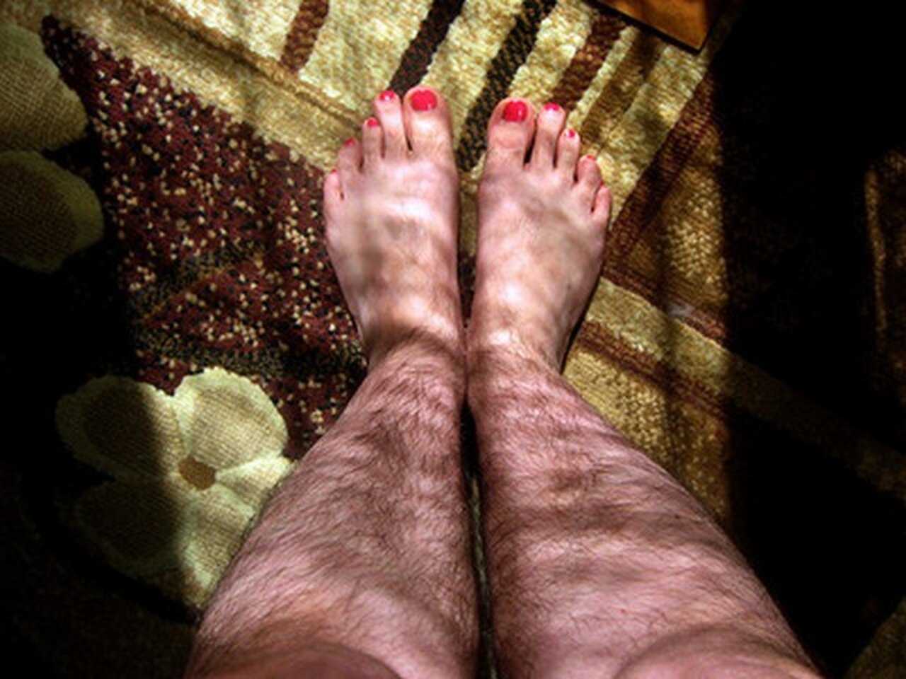 приснились ноги свои волосатые (120) фото