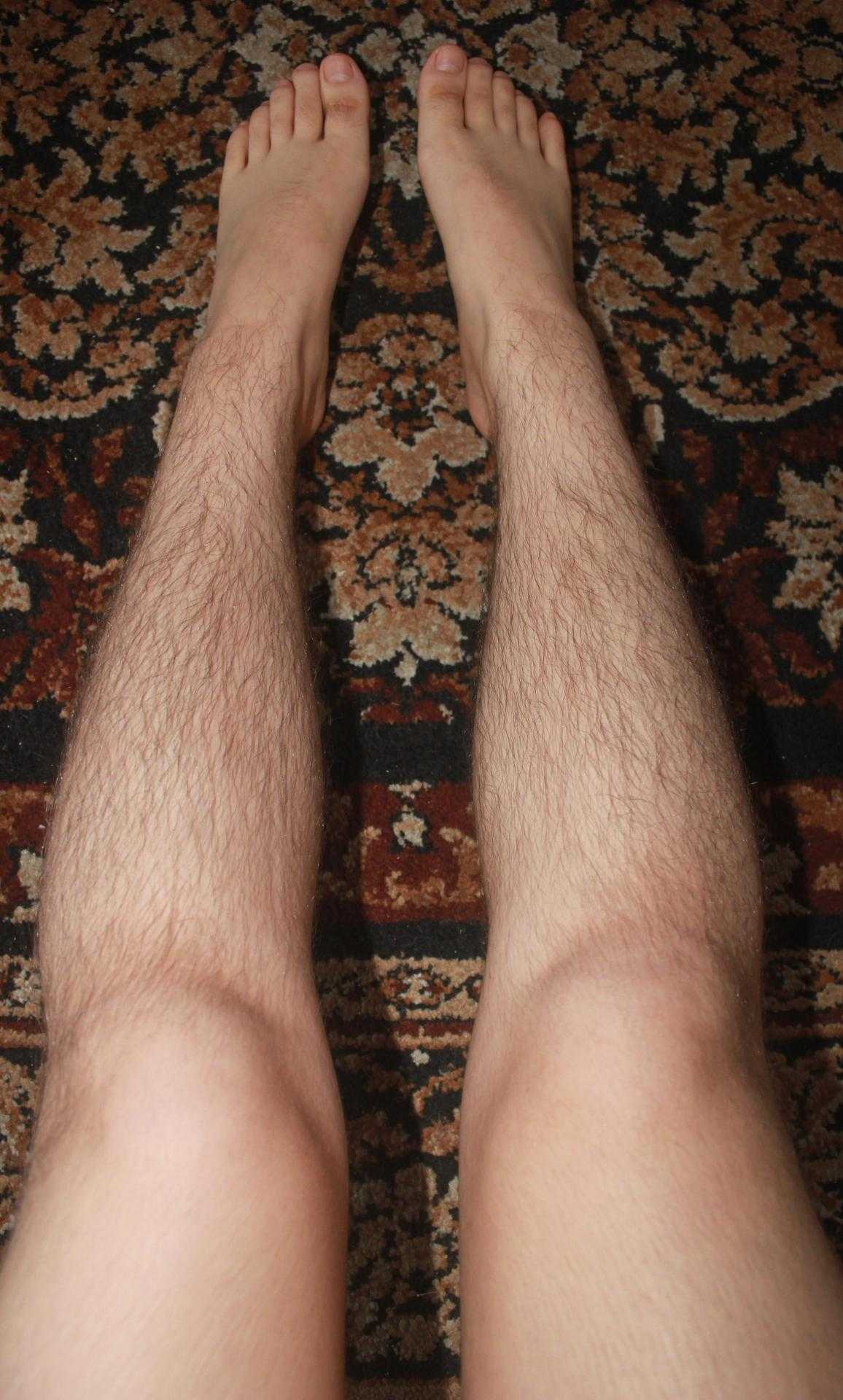 Мне 16 лет и я не брила ноги