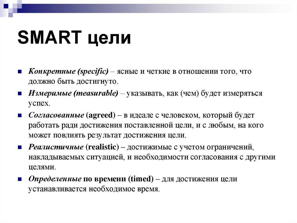 Как ставить цели по smart (что это) - примеры и инструкция