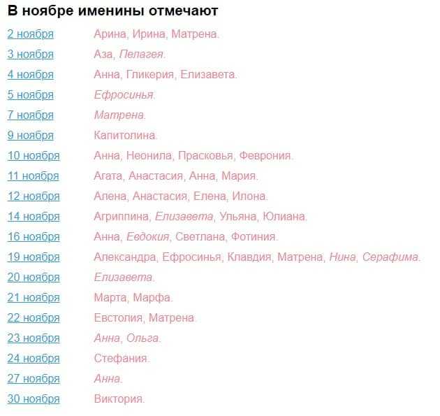 Православные имена в сентябре. Имена по святцам для девочек в православном календаре. Имена для мальчиков по святцам в ноябре.