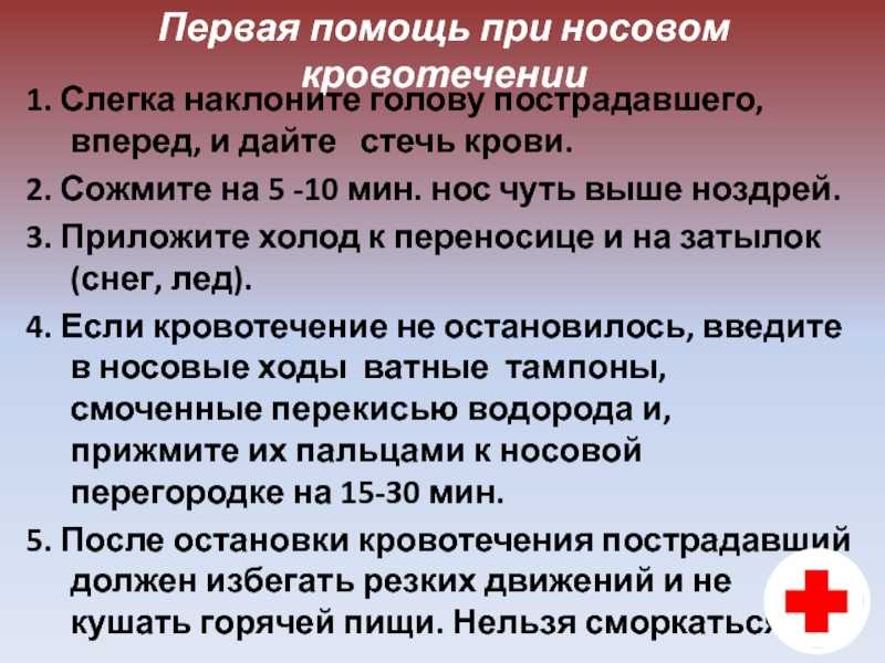 Кровотечение из горла карта вызова