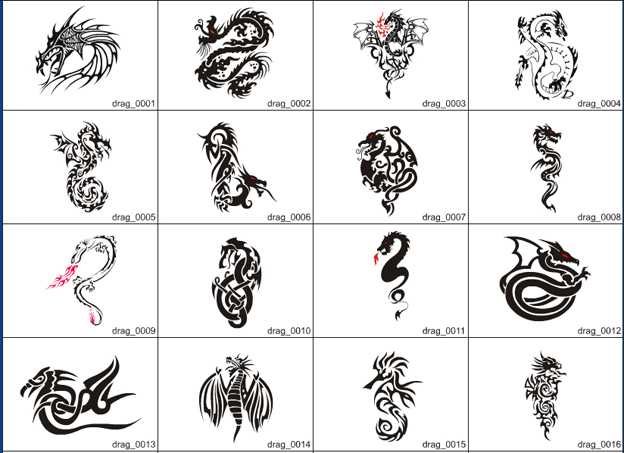 Татуировки мужские эскизы со значением