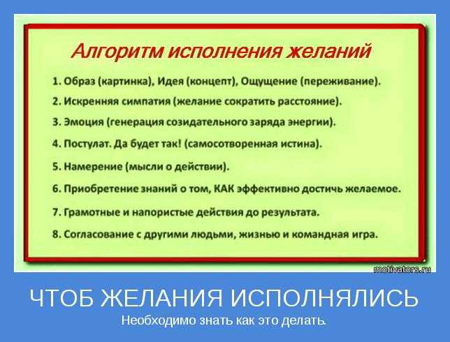 Правда ли что если рассказать планы то они не сбудутся