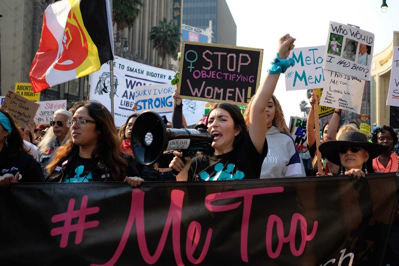 Metoo – что это за движение и с чего оно началось