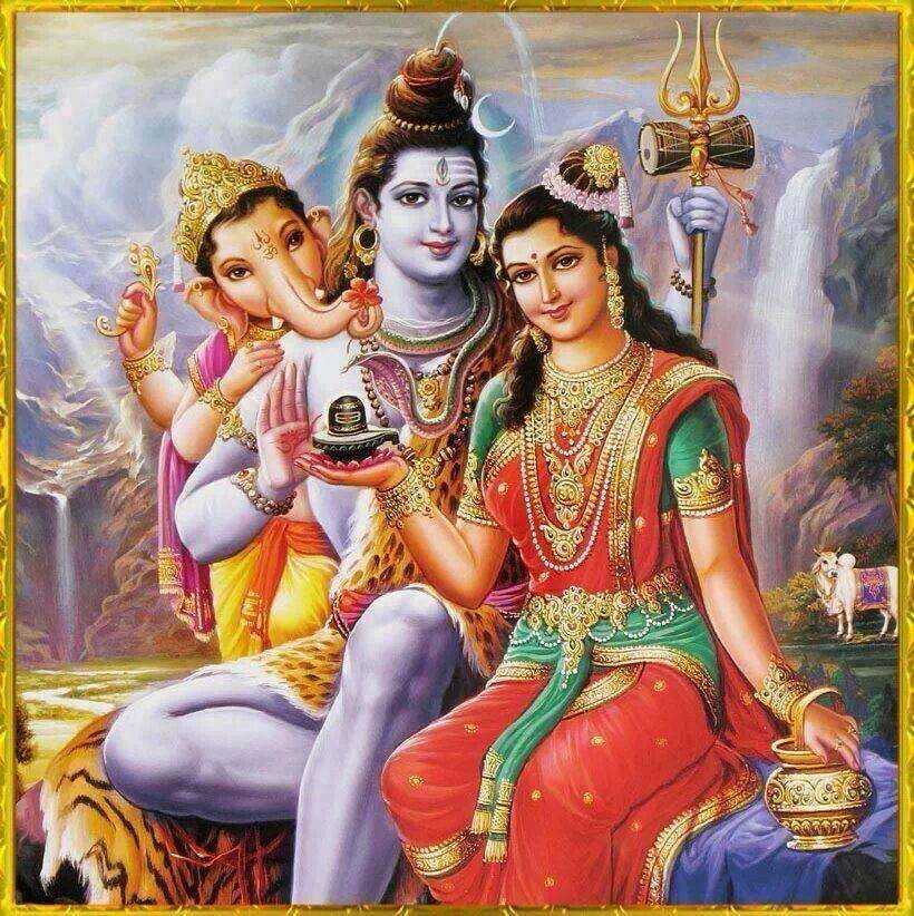 Все боги индии