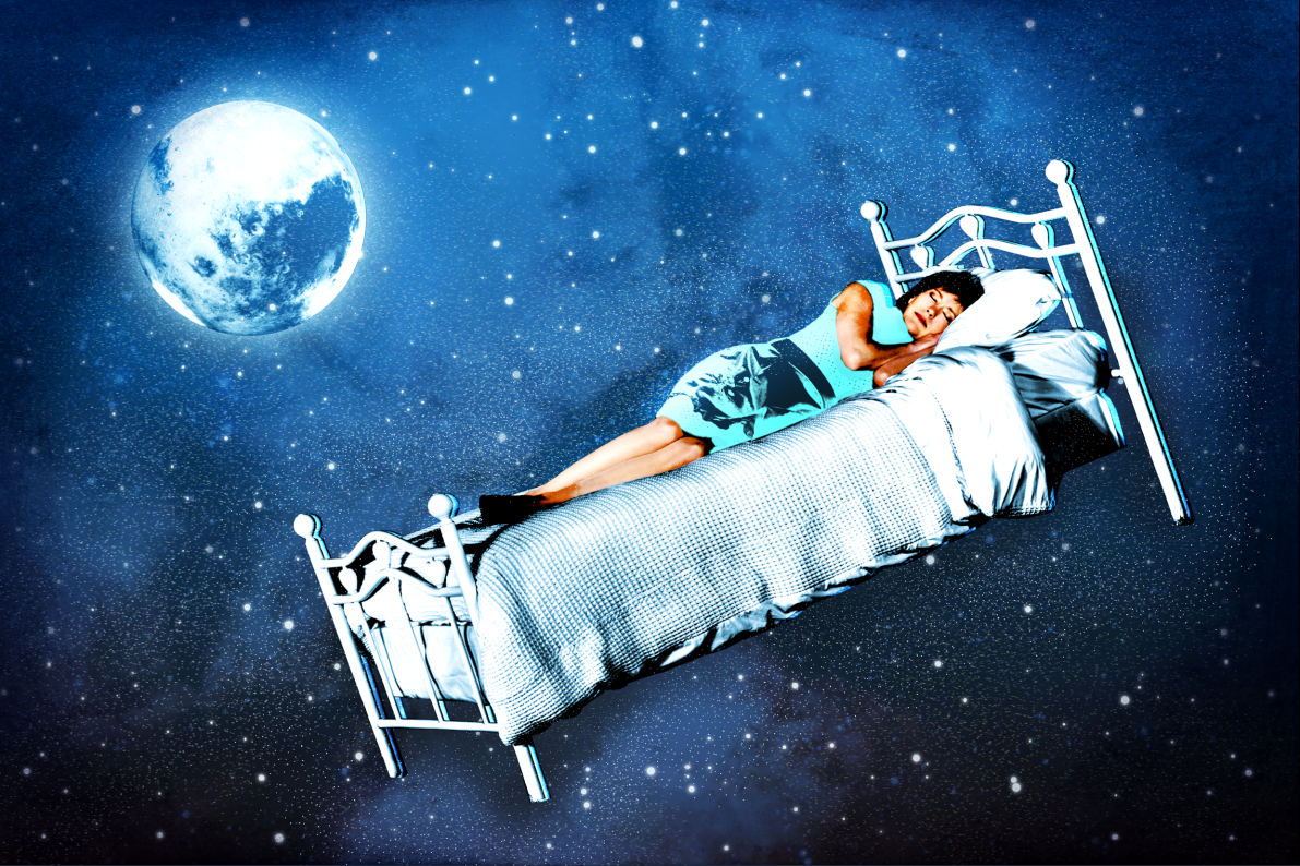 Сны снятся о чем думаешь. Сны и сновидения. Сон в космосе. Кровать в космосе. Сновидения человека.