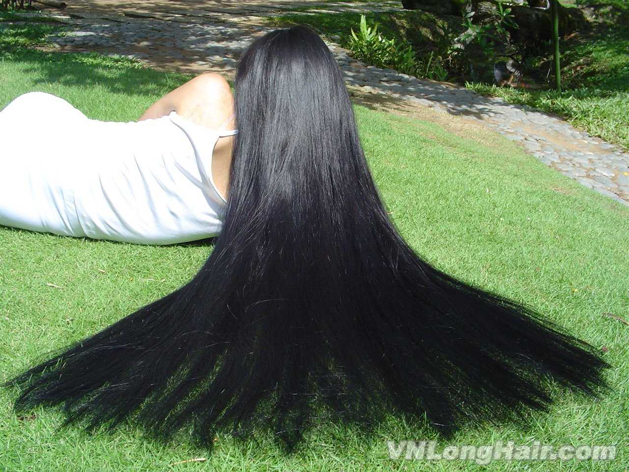 К чему снятся длинные черные волосы